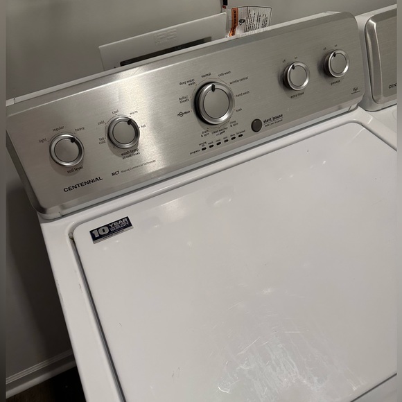 Used washer and dryer. - Picture 2 of 3